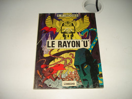 C46 ( 2 ) / Blake Et Mortimer  " Le Rayon U " -  Re De 1974 - T.B.E - Petit Prix - Blake & Mortimer