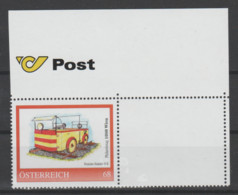 Philatelietag Marke Aus Österreich "1080 Wien" ** - Euronominale (2720) - Timbres Personnalisés