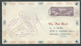 USA 1932 N° Usages Courants Obl. American Airway S/Lettre - Cartas