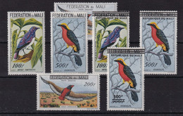 Mali Poste Aérienne N°2/8 - Oiseaux - Neuf ** Sans Charnière - TB - Mali (1959-...)