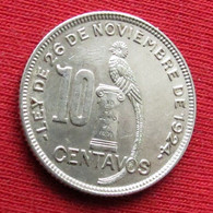 Guatemala 10 Centavos 1929 - Guatemala