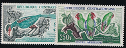 Centrafricaine Poste Aérienne N°7/8 - Oiseaux - Neuf ** Sans Charnière - TB - Centrafricaine (République)