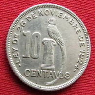 Guatemala 10 Centavos 1933 - Guatemala