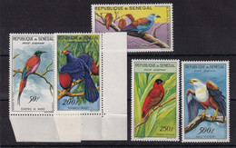 Sénégal Poste Aérienne N°31/35 - Oiseaux - Neuf ** Sans Charnière - TB - Sénégal (1960-...)