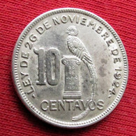 Guatemala 10 Centavos 1943 - Guatemala