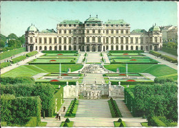 Vienna, Wien (Austria) Schloss Belvedere, Belvedere Castle, Palais Du Belvedere, Castello Del Belvedere - Belvedere