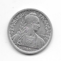 INDOCHINE - 10 CENT 1945 - - Indochina Francesa