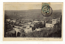 Cpa N° 2 LA BALME Vue Générale - La Balme-les-Grottes