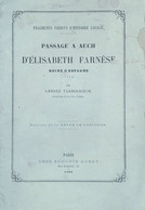 * PASSAGE A AUCH D'ELISABETH FARNESE, REINE D'ESPAGNE * Par Amédée TARBOURIECH 1864 - Midi-Pyrénées