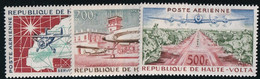 Haute Volta Poste Aérienne N°1/3 - Neuf ** Sans Charnière - TB - Upper Volta (1958-1984)