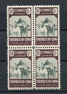 1947.IFNI.EDIFIL 36**.NUEVOS SIN FIJASELLOS(MNH)CATALOGO 86€ - Ifni