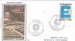 BusteFdc Italia-busta Filagrano-1994-spedita - F.D.C.