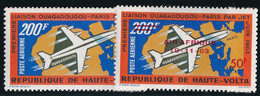 Haute Volta Poste Aérienne N°8 & 10 - Neuf ** Sans Charnière - TB - Haute-Volta (1958-1984)