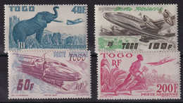 Togo Poste Aérienne N°17/20 - Neuf ** Sans Charnière - TB - Unused Stamps