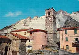 CARTOLINA  CARRARA,MASSA-CARRARA,TOSCANA,COLONNATA E LE CAVE-STORIA,CULTURA,RELIGIONE,BELLA ITALIA,NON VIAGGIATA - Carrara