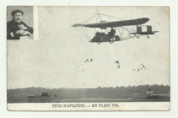 FETE D'AVIATION - EN PLEIN VOL - JOSEPH CHRISTIAENS - VIAGGIATA FP - Airmen, Fliers