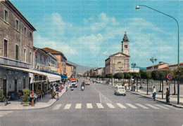 CARTOLINA  MARINA DI CARRARA,TOSCANA,VIALE XX SETTEMBRE,STORIA,MEMORIA,CULTURA,RELIGIONE,BELLA ITALIA,VIAGGIATA 1963 - Carrara