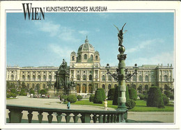 Vienna, Wien (Austria) Kunsthistorisches Museum, Fassade, Facade, Museo Storia Dell'Arte, Facciata - Museos