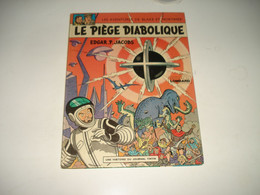 C46 / Blake Et Mortimer  " Le Piège Diaoloique " -  Re De 1972 - Très Bon état - Blake Et Mortimer