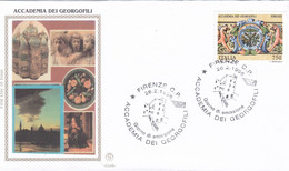 BusteFdc Italia-busta Filagrano-1996 - F.D.C.