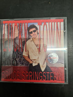 Cd Bruce Springsteen Lucky Town +++TRES BON ETAT+++ - Otros - Canción Inglesa