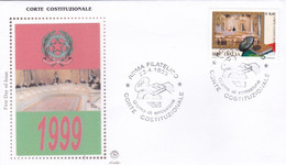BusteFdc Italia-busta Filagrano-1999 - F.D.C.