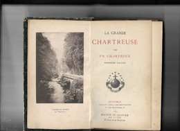 LA GRANDE CHARTREUSE   PAR  UN CHARTREUX    1884 - 1801-1900