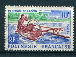 Polynésie Française 1966 - YT 36 (o) - Used Stamps