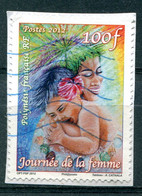 Polynésie Française 2012 - YT 983 (o) Sur Fragment - Used Stamps