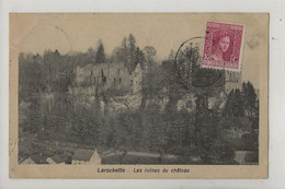 Larochette (Luxembourg, Larochette) : Vue Panoramique Du Quartier Du Vieux Château En 1920 PF. - Larochette