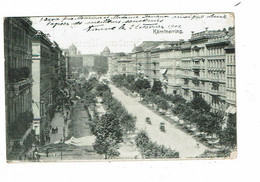 Cpa WIEN Vienne Kärntnerring 1617 - Ringstrasse