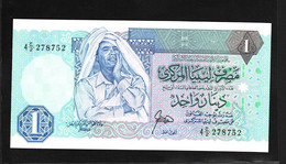 Libye, 1 Dinar, 1991-1993 Issue - Series 4 - Libye