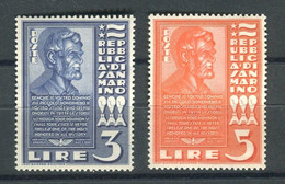 SAN MARINO 1938  ABRAMO LINCOLN ** MNH - Unused Stamps