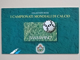 Saint-Marin - Collector's Book Avec 12 Timbres - Campionati Mondiali Di Calcio - France - 1998 - Markenheftchen