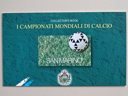 Saint-Marin - Collector's Book Avec 12 Timbres - Campionati Mondiali Di Calcio - France - 1998 - Carnets