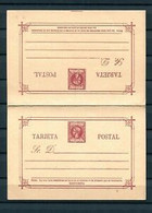 1898.FILIPINAS.ENTERO POSTAL-EDIFIL 16**.NUEVO SIN FIJASELLOS(MNH).CATALOGO 38€ - 1850-1931