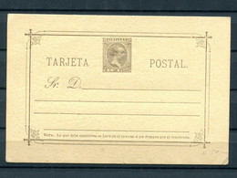 1896.FILIPINAS.ENTERO POSTAL-EDIFIL 11**.NUEVO SIN FIJASELLOS(MNH).CATALOGO 56€ - 1850-1931