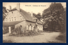 Wellin.  Château De Neupont. 1930 - Wellin