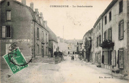 63 - COMBRONDE - S08280 - La Gendarmerie - L1 - Combronde