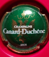 CAPSULE DE CHAMPAGNE CANARD-DUCHENE N°48 - Canard Duchêne