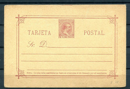 1894.FILIPINAS.ENTERO POSTAL-EDIFIL 8**.NUEVO SIN FIJASELLOS(MNH).CATALOGO 31€ - 1850-1931