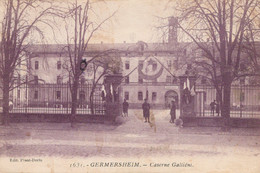 GERMERSHEIM / CASERNE GALLIENI / COLORISEE - Germersheim