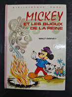 Mickey Et Les Bijoux De La Reine Walt Disney+++TRES BON ETAT+++ - Bibliothèque Rose