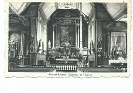 Bra Sur Lienne Intérieur De L'Eglise - Lierneux