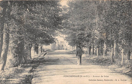 PORCHEVILLE - Avenue De Seine - Porcheville