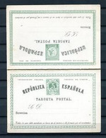 1874.ESPAÑA.ENTERO POSTAL-EDIFIL 6**.NUEVO SIN FIJASELLOS(MNH).CATALOGO 110€ - 1850-1931