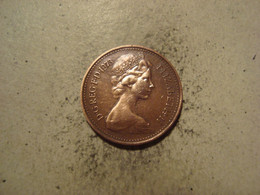 MONNAIE GRANDE BRETAGNE 1 PENNY 1973 - 1 Penny & 1 New Penny