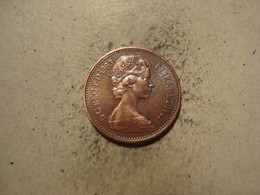 MONNAIE GRANDE BRETAGNE 1 PENNY 1983 - 1 Penny & 1 New Penny