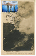 74681 Italia, Maximum 2022  Geology  Volcano  Vukcan, Myths And Legends, Colapesce, (high Face Value Of Stamp) - Volcanos