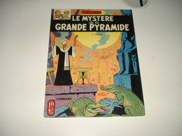 C46  / Blake Et Mortimer  " Le Mystère De La Grande Pyramide T2 " - Re De 1975 - Blake & Mortimer